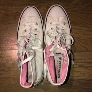 Hello Kitty Size 13 High Top Converse